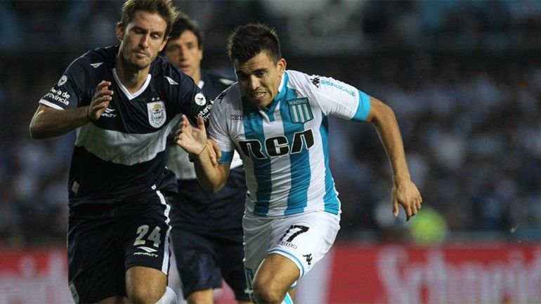 Desgarro confirmado: Acuña no podrá jugar el clásico de Avellaneda