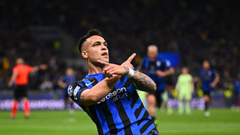 Lautaro Martínez fue titular en el Inter por Champions League. Lautaro Martínez fue titular en el Inter por Champions League.