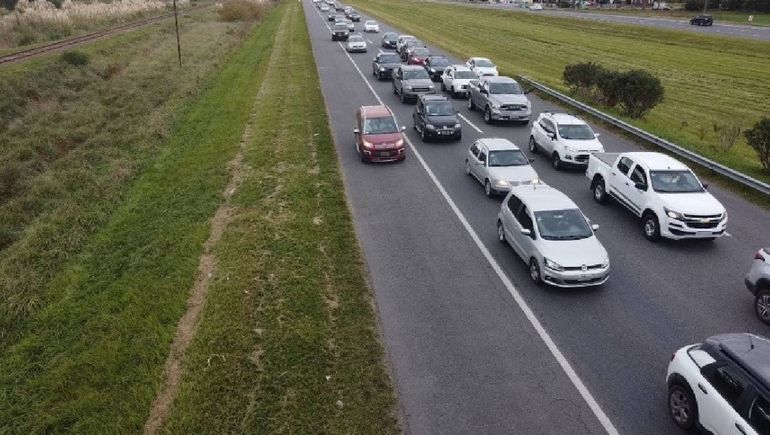 Así funcionan los carriles de sobrepaso en las rutas. Así funcionan los carriles de sobrepaso en las rutas.