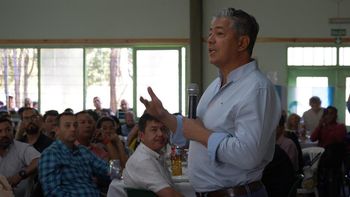 Rolando Figueroa tendrá el respaldo del bloque del MPN en la próxima Legislatura. Rolando Figueroa tendrá el respaldo del bloque del MPN en la próxima Legislatura.