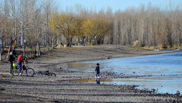 Según el biológo, el Alto Valle quedó en una franja "de incertidumbre"