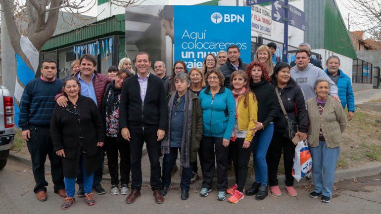 Villa Farrell contará con un cajero automático del BPN