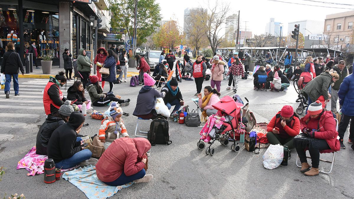 La Muni pidió a Justicia que garantice un jueves de calles libres