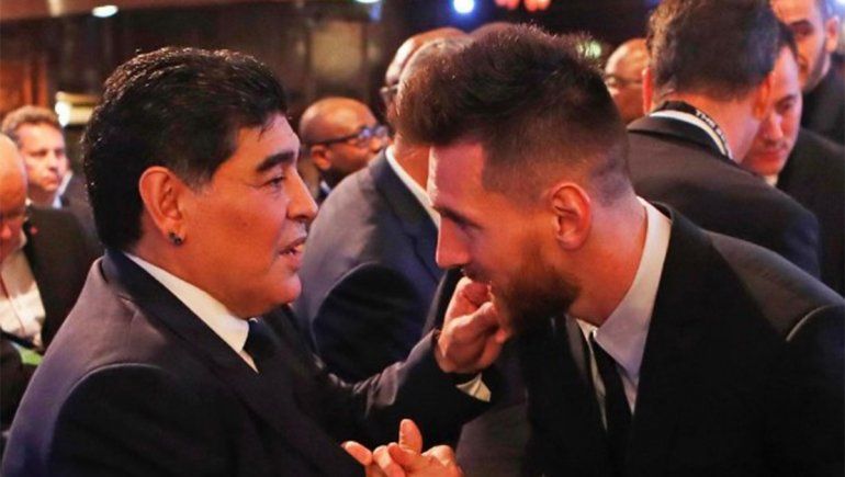 Messi se confesó triste por la muerte de Maradona | Foto: @leomessi (Vía Instagram)