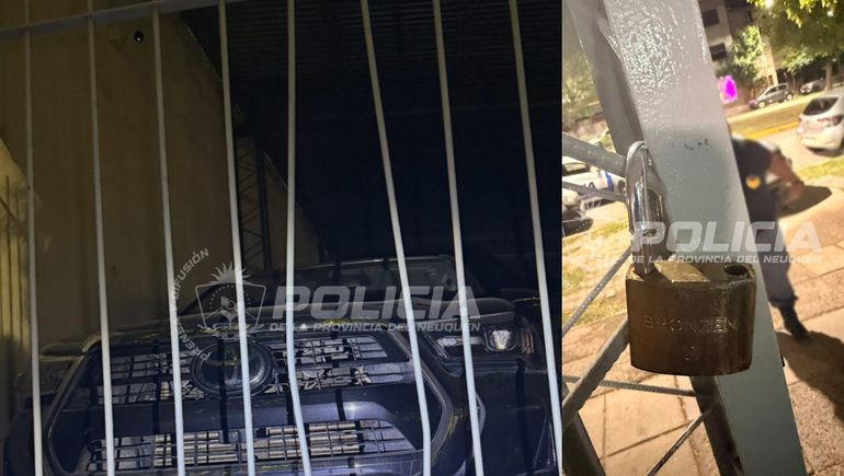 Atraparon a dos ladrones que intentaban robar una moto de una concesionaria céntrica