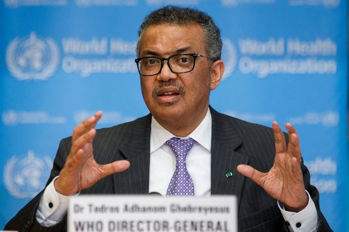 El director de la OMS aseguró que 