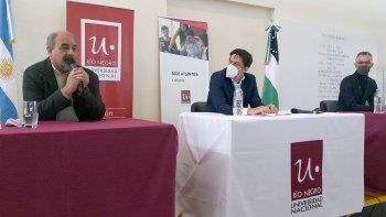 el ministro trotta visito la universidad de rio negro el ministro trotta visito la universidad de rio negro