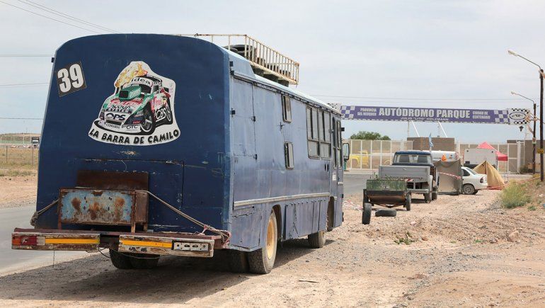 Falta una semana para el TC y ¡ya hay cola en Centenario!