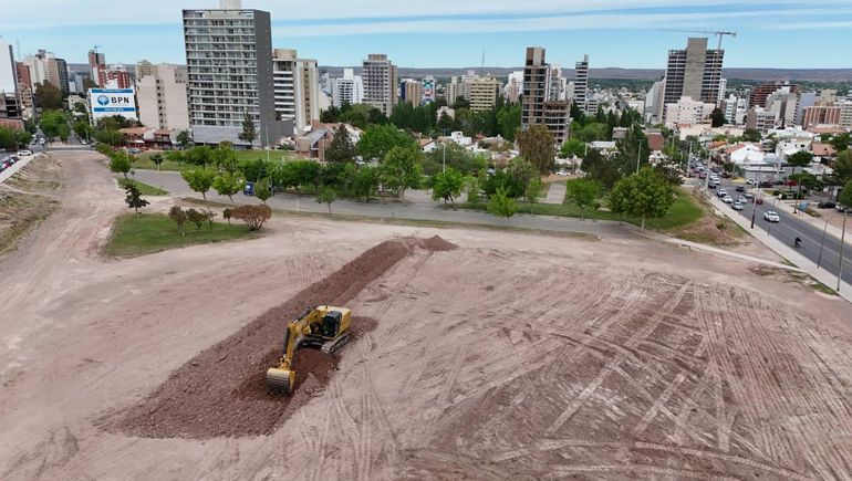 Estacionamiento subterráneo: cómo serán los restaurantes del nuevo polo gastronómico de Neuquén | LM Neuquen Estacionamiento subterráneo: cómo serán los restaurantes del nuevo polo gastronómico de Neuquén
