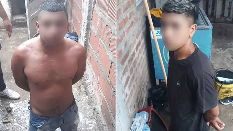 Dos detenidos por la muerte del barra de Independiente: el video que los incrimina
