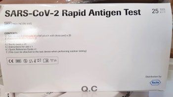 test rapido antigenos covid