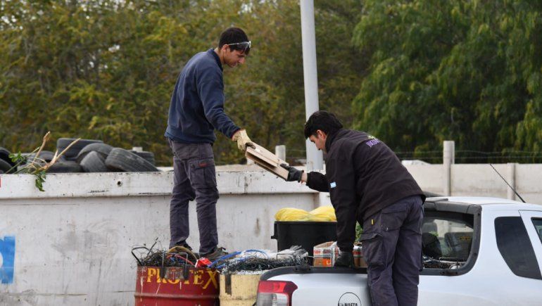 Récord de visitas en los centros donde se gestiona la basura de Neuquén