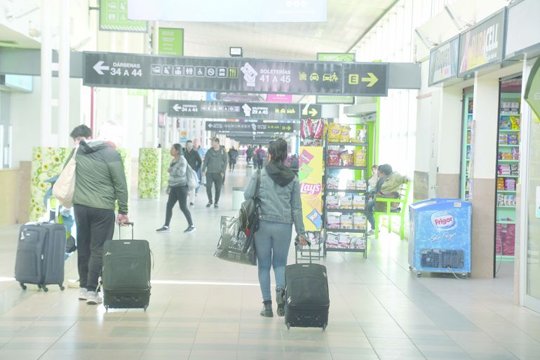 El último movimiento intenso se había registrado en Semana Santa. El último movimiento intenso se había registrado en Semana Santa.