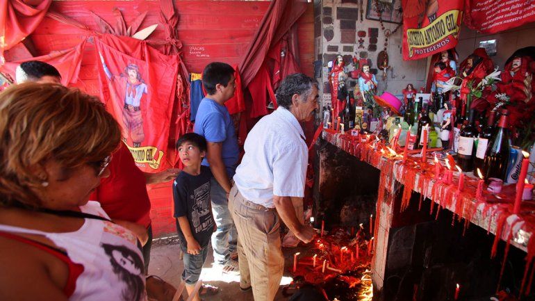 El fervor por el Gauchito sigue