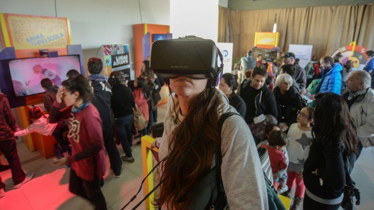 Lugar a dudas tiene 14 estaciones interactivas donde el visitante aprende jugando