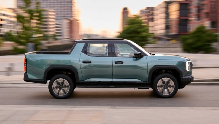 Maxus eTerron9. Maxus eTerron9.