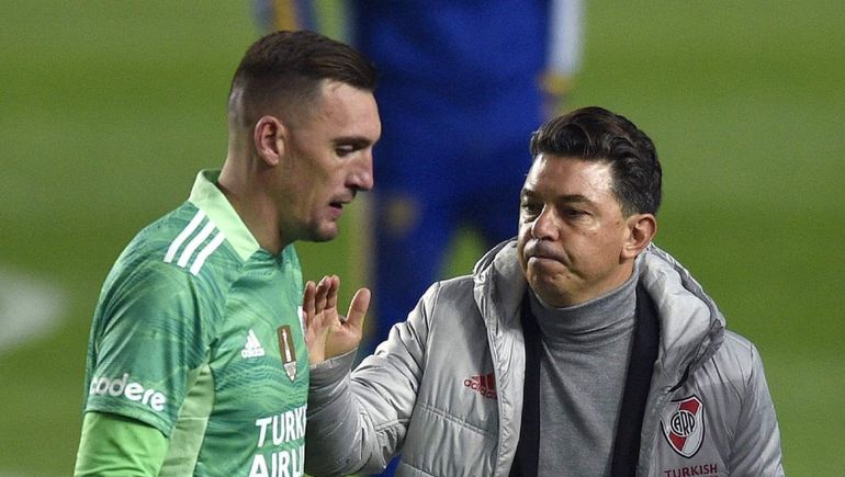 Franco Armani será liberado por Marcelo Gallardo para que tenga vacaciones antes del Mundial de Qatar 2022.