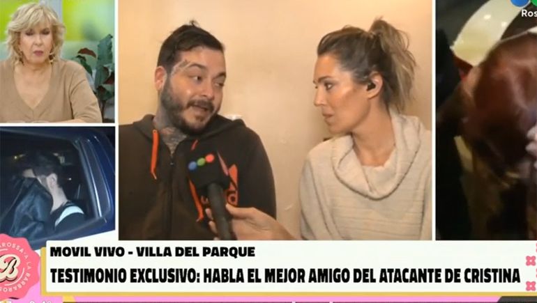 Intento de magnicidio: el tenso cruce entre un amigo del atacante y la periodista Nancy Pazos