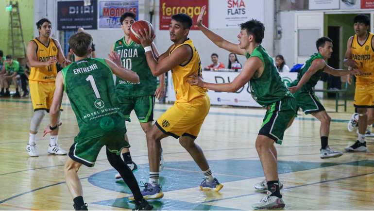 Pre Federal de basquet: Godoy Vega fue el mejor de Pacífico