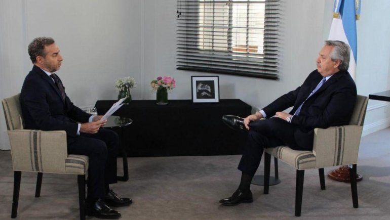 Alberto Fernández: Cristina cambió porque sino no sería Presidente