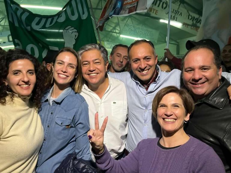 Sergio Massa se metió en la interna del PJ neuquino y a favor de Figueroa