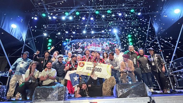 El Campeonato Nacional de Asadores en Zapala es un éxitos.