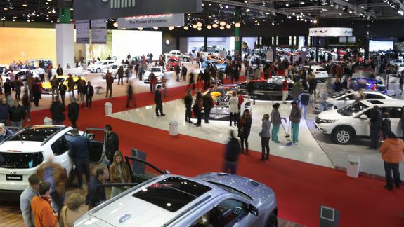 El Salón del Automóvil prepara su regreso a la Argentina.&nbsp;