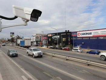 Cámaras de fotomultas en Neuquén.