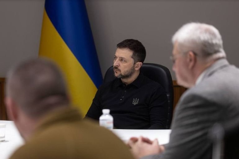 Antes de que Putin hablara públicamente, Zelenski entregó un informe detallado de la delegación ucraniana sobre la reunión con representantes de Estados Unidos en Arabia Saudita.