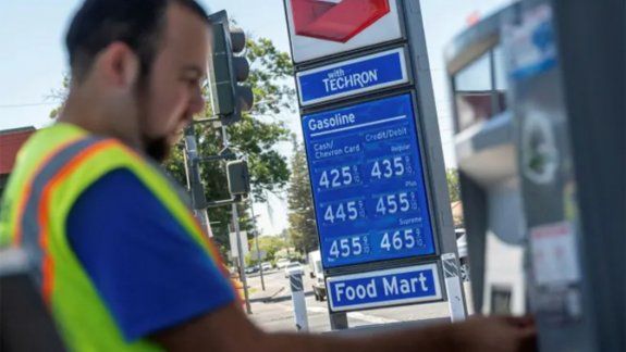 EEUU: precios de alimentos y combustibles con la mayor suba en 31 años