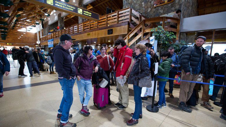 Durante el fin de semana, 4600 turistas pasaron por Chapelco