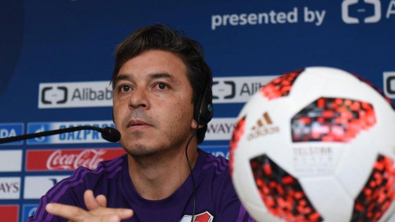 Es un privilegio estar acá y no vamos a dejarlo pasar