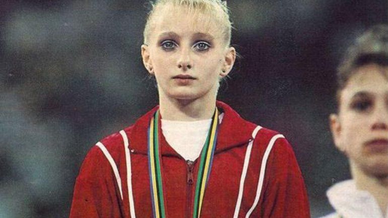 Tatiana Gutsu denunció que Vitaly Scherbo la violó en 1991.
