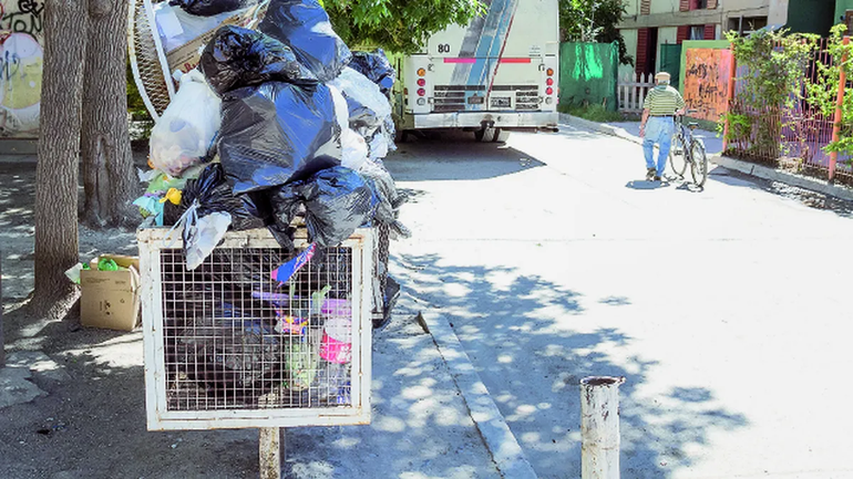 El servicio de recolección de basura funcionará con normalidad