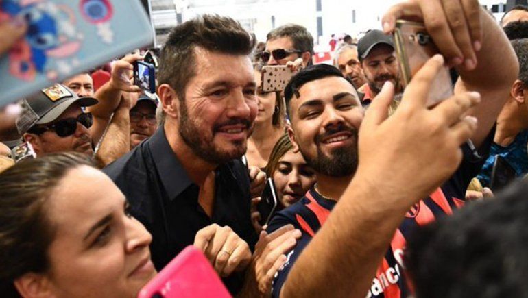 Tinelli arrasó en las urnas y es el nuevo presidente del Ciclón