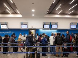 Se verán afectados los vuelos entre las 18.00 horas de este martes y hasta las 2 de la mañana del miércoles.