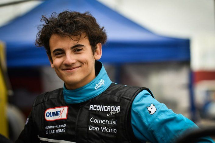 Lucas Vicino vuelve a la Fórmula 2.0 Renault para lucir el 1