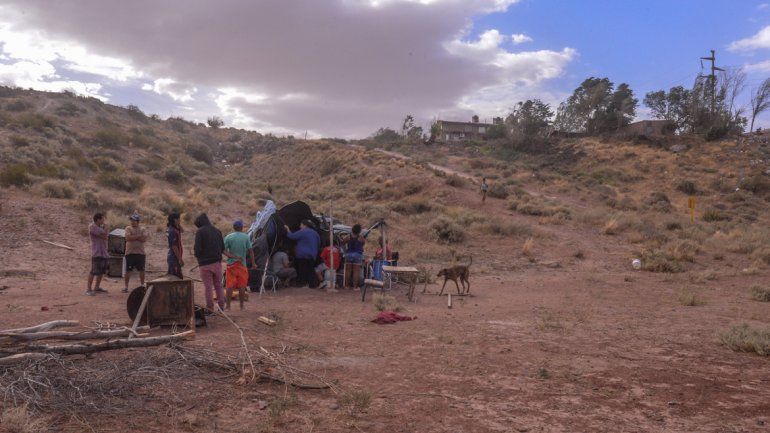 Pese al fuerte viento de ayer