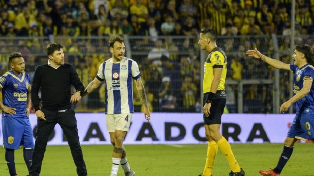 Yael Falcón Pérez, el apuntado por los jugadores de Talleres de Córdoba