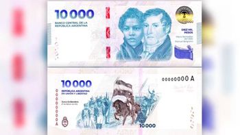 como saber si el nuevo billete de 10.000 es falso como saber si el nuevo billete de 10.000 es falso