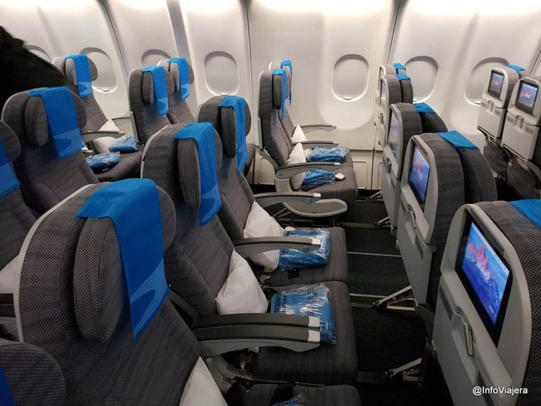 El nuevo modo de viajar de Aerolíneas Argentinas incidirá en el costo de los pasajes. El nuevo modo de viajar de Aerolíneas Argentinas incidirá en el costo de los pasajes.