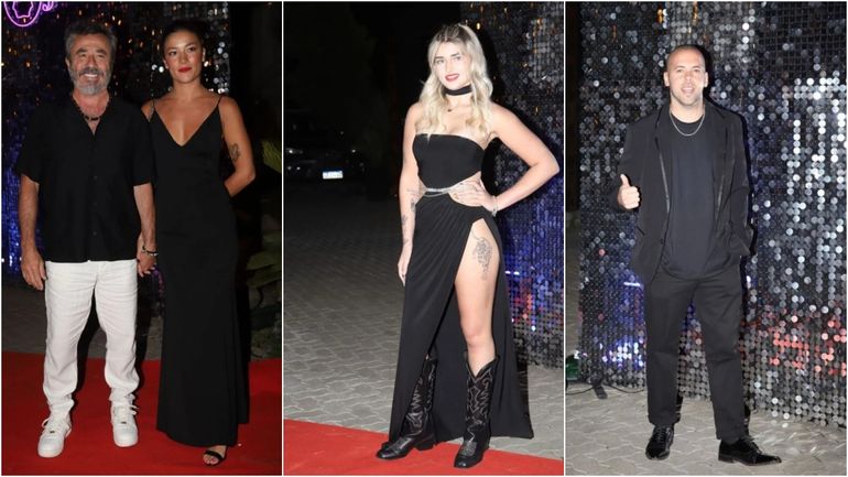 Los mejores looks del casamiento de Celeste Muriega y Christian Sancho Los mejores looks del casamiento de Celeste Muriega y Christian Sancho