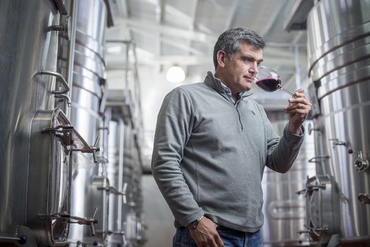 Pablo Cúneo, el enólogo del año. Foto: prensa. Pablo Cúneo, el enólogo del año. Foto: prensa.