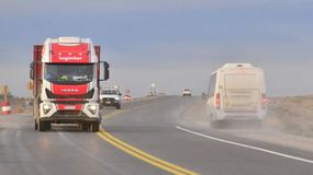 Avanza la obra de duplicación de la ruta petrolera | LM Neuquen Avanza la obra de duplicación de la ruta petrolera
