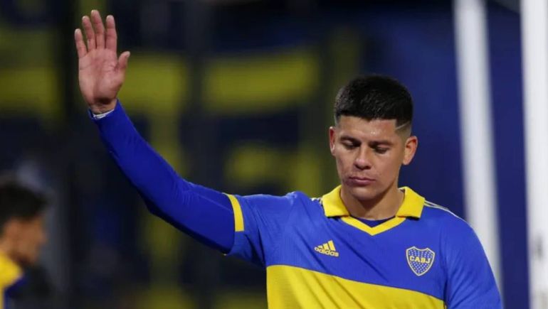 No va más: Marcos Rojo aceptó la rescisión de contrato y en Boca ya lo despiden