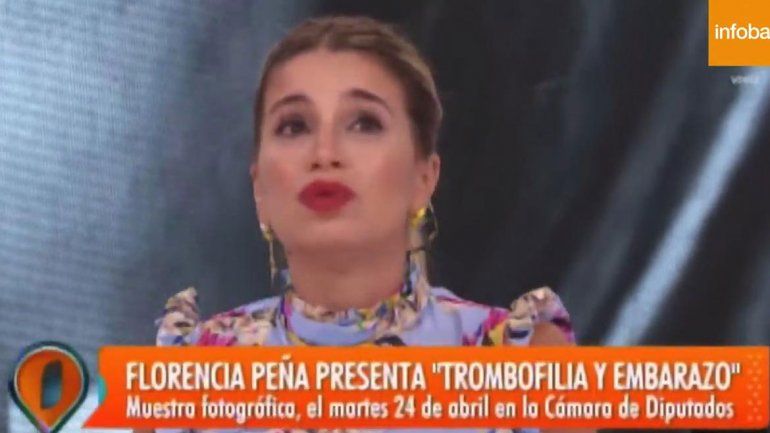La desgarradora y fuerte confesión de Florencia Peña