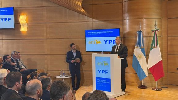Horacio Marín explicó que el objetivo estratégico de YPF es que Argentina logre exportar más de 30.000 millones de dólares anuales a partir de 2031.