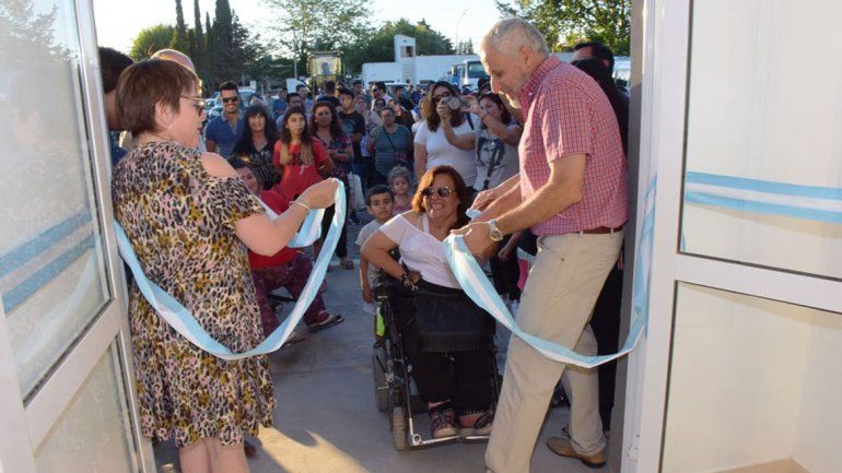 En Plottier, Desarrollo Social tiene nuevo edificio