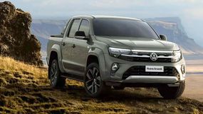 La Volkswagen Amarok, insignia de la indutria automotriz nacional. Foto: Volkswagen.