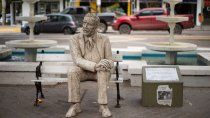 Marcelo Berbel y la cultura que lo inmortaliza en la ciudad de Neuquén.